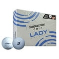 Bridgestone Golf Lady Precept Golf Balls, 12 Pack