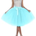 thumbnail image 2 of Stylish Women's Skirt Tutu Adult Short Petticoat Midi Skirt for Dressy Occasions Versatile Fashion Piece for Various Events and Parties, 2 of 8