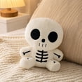 thumbnail image 4 of 2026 Halloween Party Supplies Halloween Skeleton Stuffed Doll Cute Figure Toy For Holiday Party Decor And Kids Gift, 4 of 7