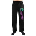 thumbnail image 5 of The Rugrats Reptar Head Print Men's Sleep Pajama Pants Large, 5 of 7
