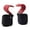Red, variant on Dualoai 2 Pieces Weight Lifting Hooks Wrist Hook Straps Portable Wrist Support Wraps for Black