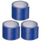 thumbnail image 1 of Cinta de Reparación de Tela 3uds Unique Bargains 3.15'x14.6 Pies Universal Impermeable Toldo para Artesanía Hogar Mejoras Exterior Tienda Azul, 1 of 5