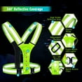 thumbnail image 6 of LED Reflective Running Vest,Perfect for Running,Walking,Cycling, 6 of 6