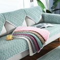 thumbnail image 1 of OUSITAID Soft Sofa Couch Cover Slip Resistant Rug Carpet Cushion Floor Mat Home Seat Pad Grey 70*70cm, 1 of 13