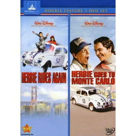 Herbie Rides Again / Herbie Goes To Monte Carlo (Full Frame, Widescreen)