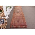 thumbnail image 4 of Vintage Rug, 2.4x11.1 ft Runner Rug, Wool Rugs, Turkish Rug, Anatolian Rug, 4 of 9