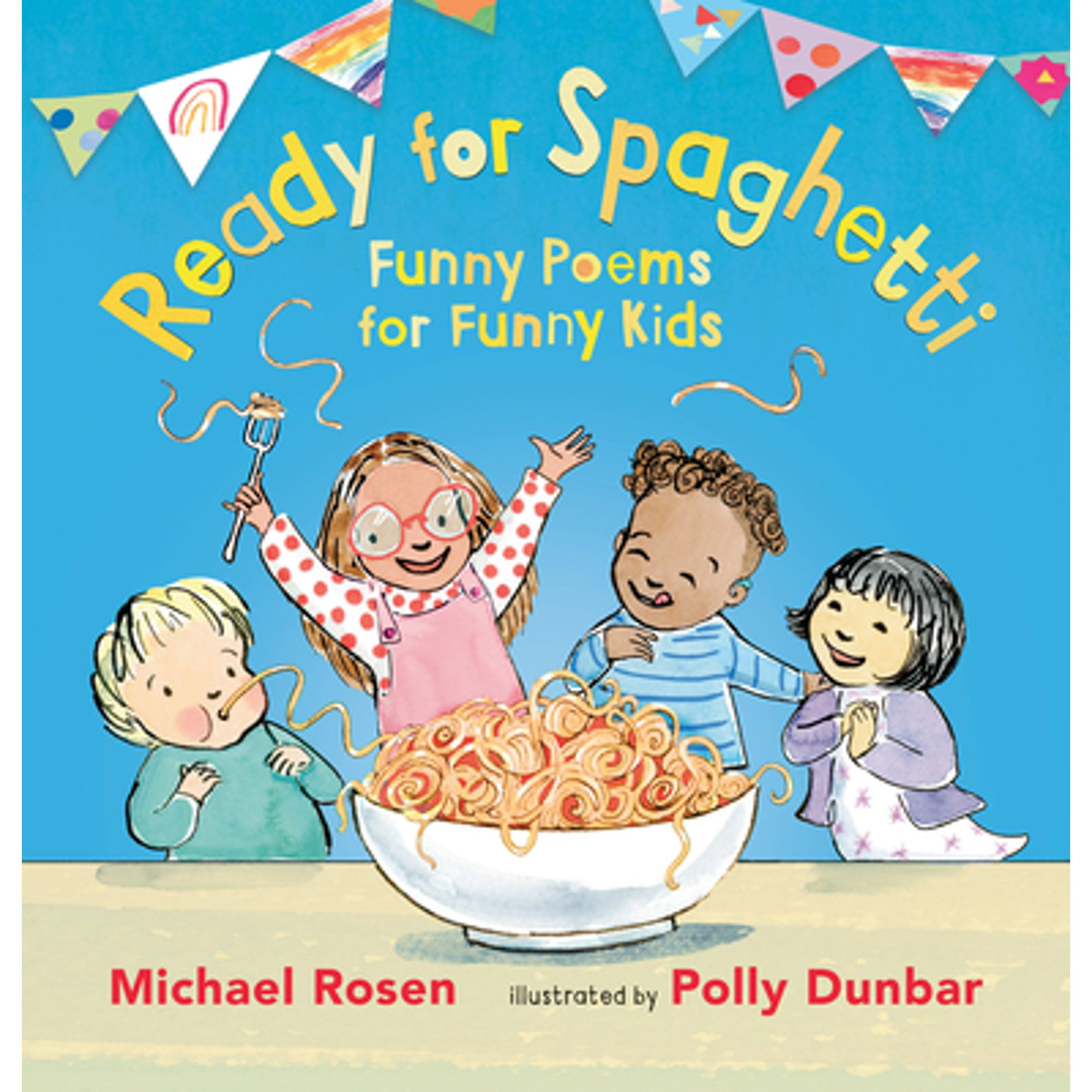 Ready for Spaghetti: Funny Poems for Funny Kids (Pre-Owned Hardcover  9781536224979) by Michael Rosen 