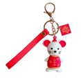 thumbnail image 1 of Key Chain Cute Cartoon Mouse Keyring Purse Pendant Bag Charm for Women and Men, 1 of 10