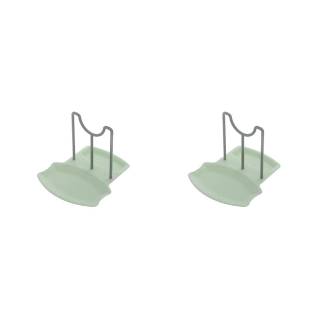 Toystoory Estante para tapas de ollas, organizador de cocina estable multifuncional, cucharas pequeñas sin perforaciones, soporte de Type2 NO2