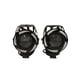 thumbnail image 1 of Par Faros Auxiliares U7 Iron Led Moto Exploradoras Lupa Proyector Luz Led Blanca Ojo Angel Multicolor, 1 of 2
