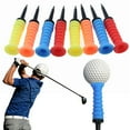 thumbnail image 1 of 5Pcs Golf Elastic Tees 83mm Golf Practice Tees Golf Tee Golf Limited Ball Tee Golf Training Accessories, 1 of 5