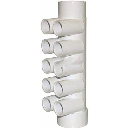 Hot Tub Compatible with Caldera Spas Manifold 1.5" X 1.5" Sg X 10-1/2" Ports WAT010017 / WWP672-4630$$Garden & Patio
