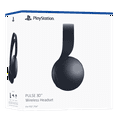 PlayStation PS5 Pulse 3D Wireless Headset Midnight Black with Dual Mic