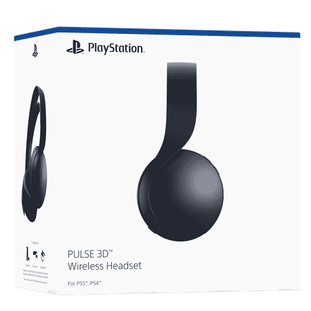 Sony - PULSE 3D Wireless Gaming Headset for PS5, PS4, and PC - Midnight Black