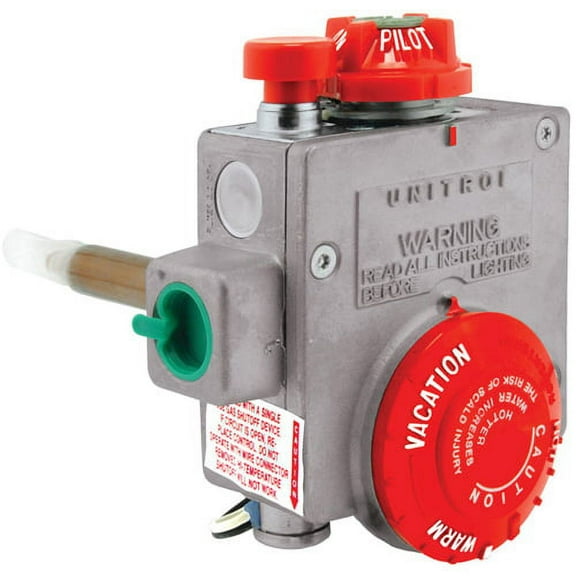 SP8555R - OEM Rheem Upgraded Replacement Water Heater Natural Gas Valve