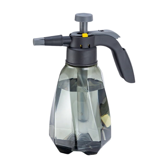 Oyster Knives 1.5L Home Pressure Sprayer With Release Buckle Rotating Nozzle And Avoid-Explosion Pressure Relief Segment