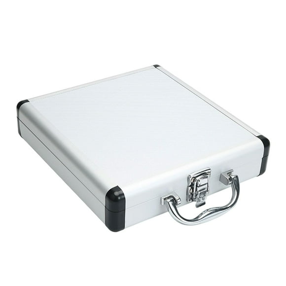 Estuche para Lentes de Prueba ópticas, Contenedor Interior Blando, Caja de Almacenamiento Profesional