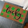 thumbnail image 2 of Tapis de Porte Drôle, Tapis d'Entrée Mignon, Lavable en Machine, pour Entrée de Maison, Extérieur, Intérieur, Antidérapant, Patio Extérieur, Porche, Ferme, 2 of 3