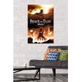thumbnail image 2 of Fire Wall Poster 24x36 Inches Unframed Version, 2 of 7
