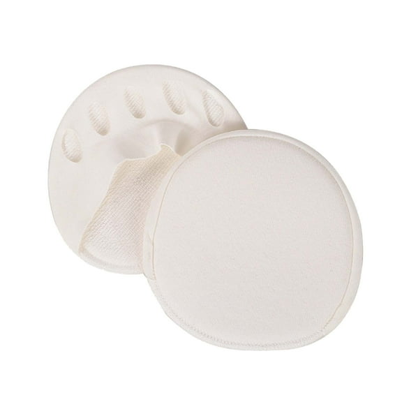 Lilgiuy 1 Pair Fabric Forefoot Pads Comfortable Non-Slip Corrective Toe Socks Women's High Heels Invisible Socks Honeycomb for Running Hiking