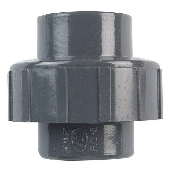 HOMEWERKS WORLDWIDE LLC 1" PVC THRD Union 512-44-1-1B