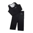 thumbnail image 2 of 2x de sauna para mujer, de sudor, , Top corto, chaleco, pantalones cortos para , quemadores de grasa, pantalones hasta la, 2 of 8