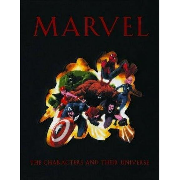 Marvel: The Characters and Their Universe
