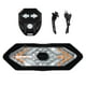 thumbnail image 3 of Eigraketly 2021 nueva luz trasera de bicicleta impermeable 60 luz de advertencia de bicicleta recargable por USB ajustable señal de giro de Ciclismo, 3 of 6