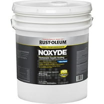 Rust-Oleum Elastomeric Acrylic,Blue Gray,5 gal,Pail 283086