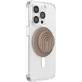 thumbnail image 5 of PopSockets PopGrip for MagSafe, Grip and Stand for Phones and Cases, Remove and Reposition, Swappable Top – Curves Latte, 5 of 6