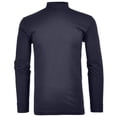 thumbnail image 1 of RAGMAN Suéter Cuello Levantado Hombre - Manga Larga Básico Cuello Levantado Regular, Jersey Sencillo, Color Sólido Azul oscuro M (Medium), 1 of 3