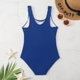 thumbnail image 4 of AJZIOJIRO Kids Girls' Beach Sport Swimsuit Athletic One Piece Bathing Suit, 4 of 6