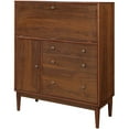 thumbnail image 1 of ACME Mullener Secrétaire Bureau en Noyer, 1 of 12
