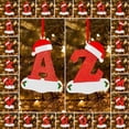 thumbnail image 2 of Colgante de letras acrílicas navideñas 2024, decoración navideña para el hogar, adornos colgantes para el árbol de Navidad, Navidad Natal, Año Nuevo 2025, 2 of 5