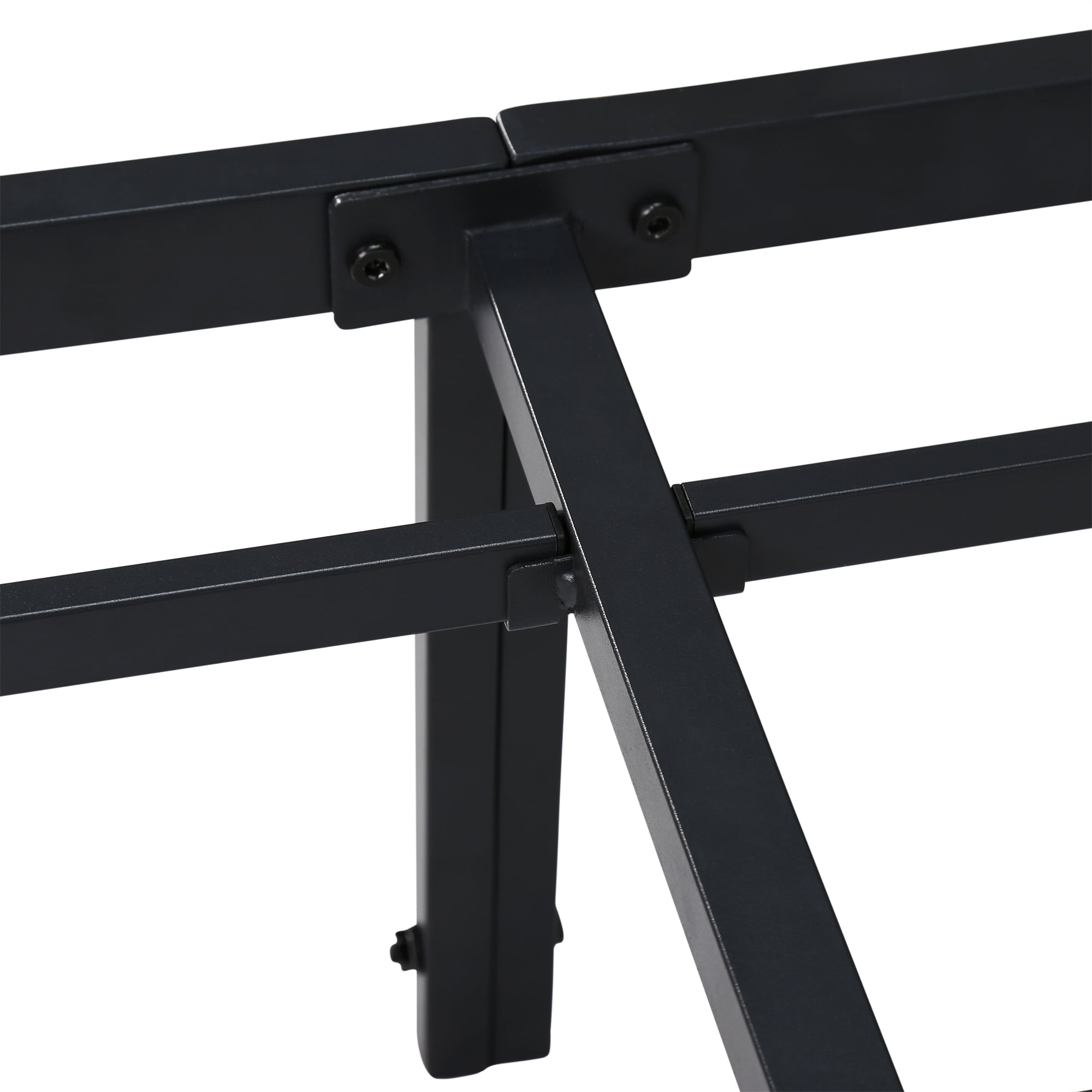 GrandRest 14 Inch Innovative Metal Platform Bed Frame, Twin