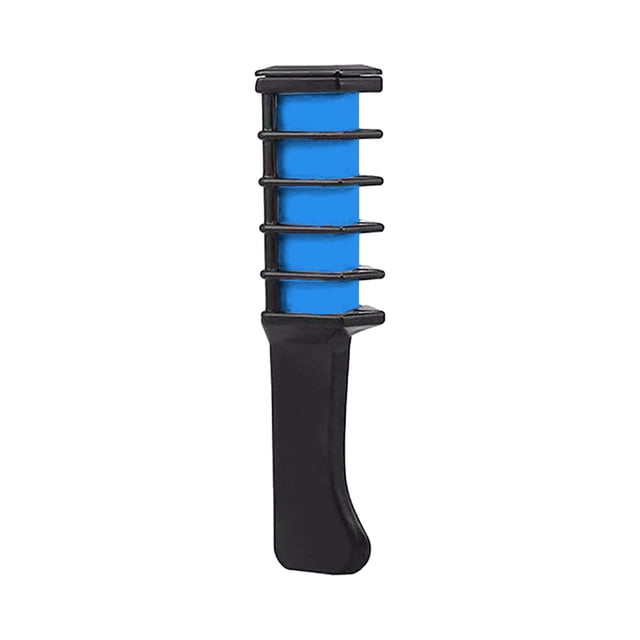 Fiudx Peine Desechable para Teñir El Cabello, de 6 Colores, con Tiza.