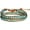 a, variant on Boho Natural Turquoise Woven Bracelet for Women Statement Adjustable Retro Delicate Cowgirl Handmade Leather Strand Bracelet Bangle Turquoise Jewelry