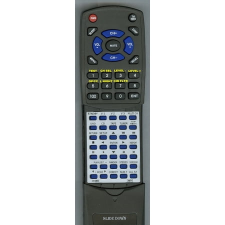 Replacement Remote for INTEGRA 24140630 RT24140630 RC630M DTR4.6 DTR46 24140632 RC632M RC-632M TXSR573S TXSR573