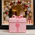 thumbnail image 4 of BotaniNest Window Display Heart Ribbon Streamer For Party With Balloons And Bunting, 4 of 4