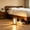 Beige style, variant on Portable Wooden Table Lamp, 3 Color Dimmable Touch Control LED Night Light, with Handle for Bedroom Living Room Camping, Small Rechargeable Bedside Reading Lamp