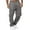 Dark Gray, variant on Men's Cargo Pants for Men All-Season Comfort Straight Leg Casual Pocket Trouser with Solid Color Design and Practical Utility