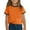 Orange, variant on Ashirexll Girls T Shirts, Shirts for Girls, Children Solid Color T-shirt Fashion Casual Short Sleeve Tops for 3-14 Years Boys and Girls