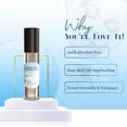 thumbnail image 5 of Hues Of Blue Light Women Perfume Body Oil, Floral Fruity fragrance for women, Long Lasting, Travel Size, Inspired by Light Blue, 5 of 8