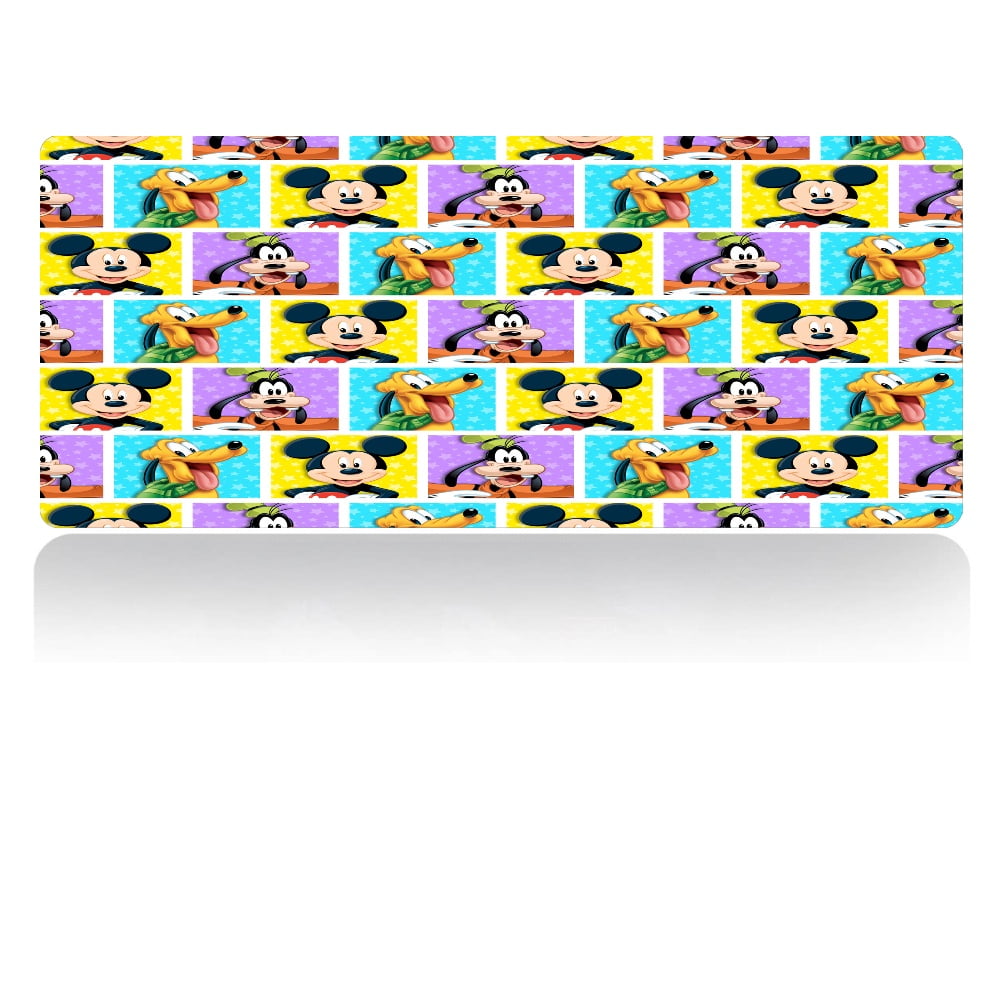 Mickey Minnie Mouse Pad Gaming Mouse Pad 27.56*11.81 inch