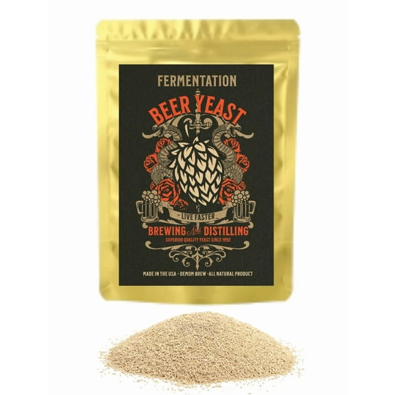 QUEST- Beer Yeast & Enzymes Home Brewing Homebrew Kit Ale 10G= 10Gal Robust Ferm - Usa