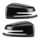 thumbnail image 1 of Cubierta decorativa para espejo retrovisor lateral, tapa embellecedora apta para Mercedes Benz ABCE CLS CLA GLA, patrón de fibra de carbono, 2 uds. Jadeshay A, 1 of 9