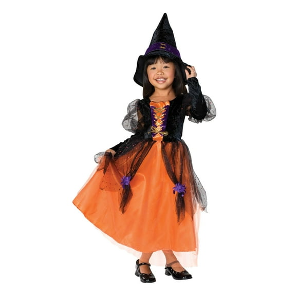 Pretty Witch Girls Costume