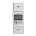 thumbnail image 2 of Medidor electrónico de K Wh, medidor eléctrico monofásico 2P LCD, medidor de energía Din, diseño a prueba de futuro, 2 of 9