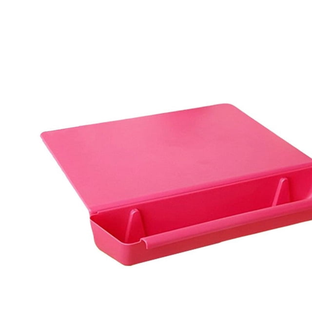 fheaev -in-1 Foldable Mat With Storage Basket Two In One Cutting Board Non Slip Cutting Board Detachable Kitchen Supplies Plastic Cutting Board Set