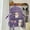 purple, variant on Backpack With Bears Women Waterproof Candy Colors Backpacks Fancy Bookbags High School Bags for Teenage Girl Gift Cute Travel Rucksack Purple